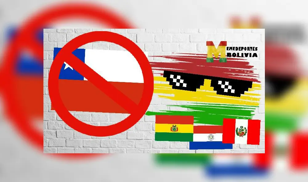 Facebook: furor por el “plan secreto” de Bolivia que dejó a Chile sin Mundial [FOTOS]