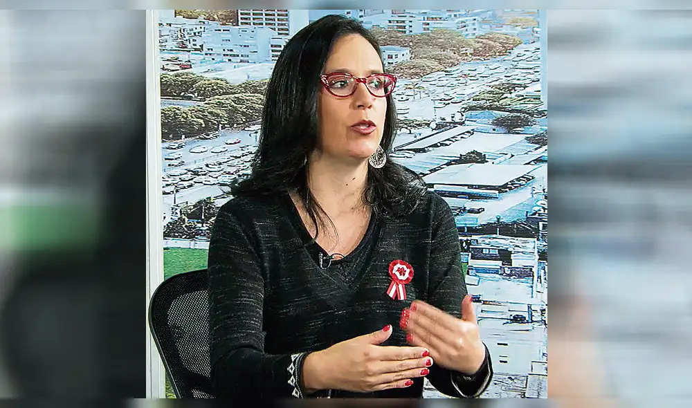 Marisa Glave: “El caso de Héctor Becerril amerita un desafuero”