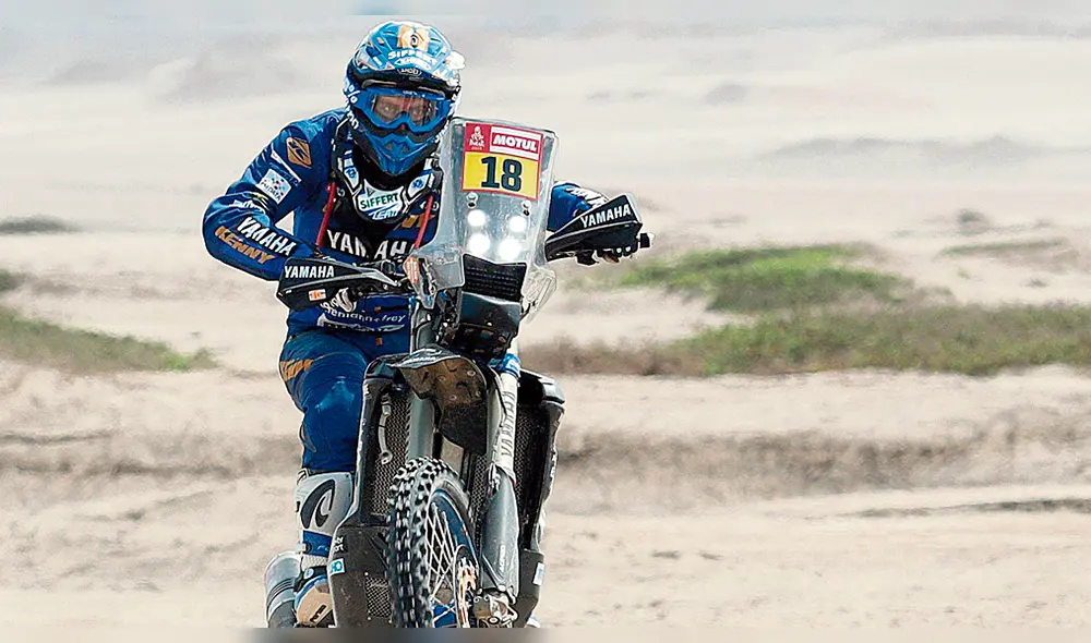 ‘Monsieur Dakar’ está de vuelta