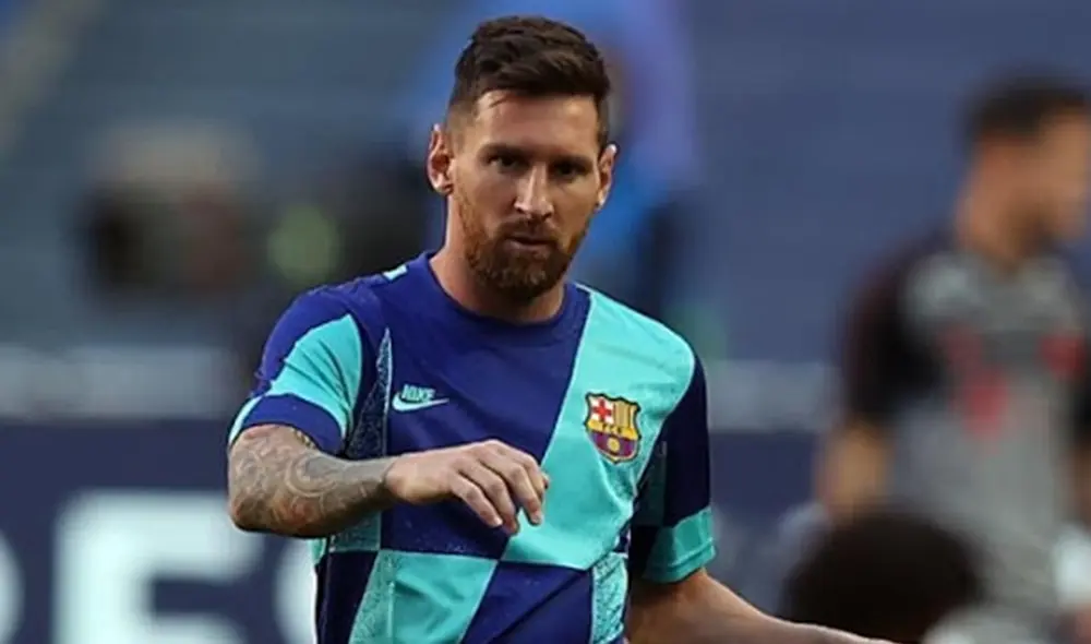 Lionel Messi confirmó que se quedará en el Barcelona a cumplir su contrato. Foto: EFE. Lionel Messi confirmó que se quedará en el Barcelona a cumplir su contrato. Foto: EFE.