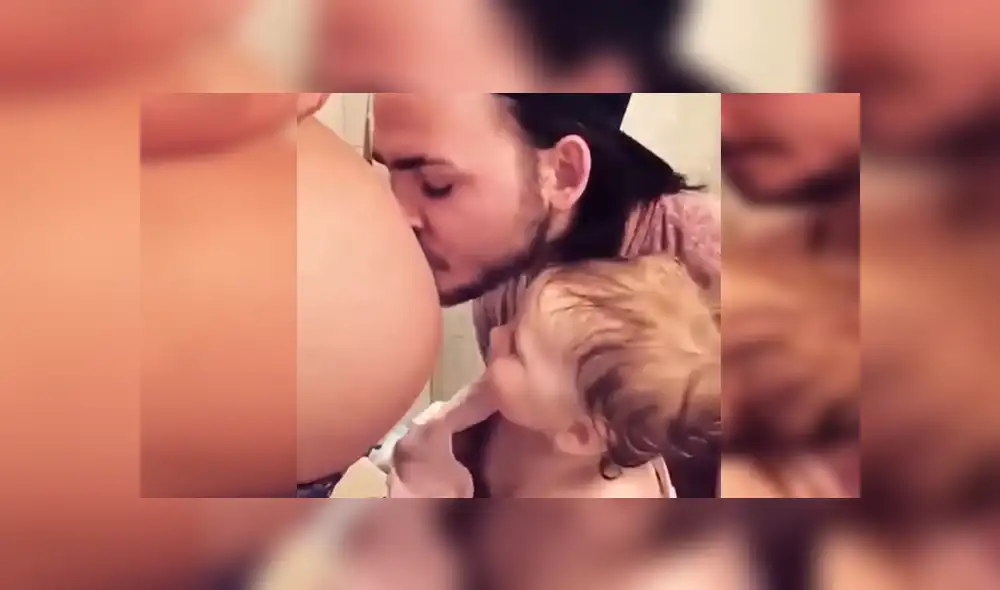 En YouTube, una niña conmovió a usuarios por su emotiva reacción al estar cerca de la barriga de su madre. En YouTube, una niña conmovió a usuarios por su emotiva reacción al estar cerca de la barriga de su madre.