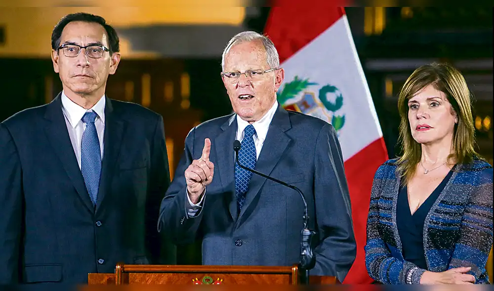 Si se aprueba la vacancia de PPK, los vicepresidentes renunciarán Si se aprueba la vacancia de PPK, los vicepresidentes renunciarán