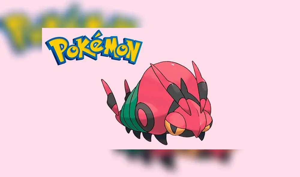 Venipede es el protagonista de la Hora del Pokémon destacado. (Fotos: MeriStation) Venipede es el protagonista de la Hora del Pokémon destacado. (Fotos: MeriStation)