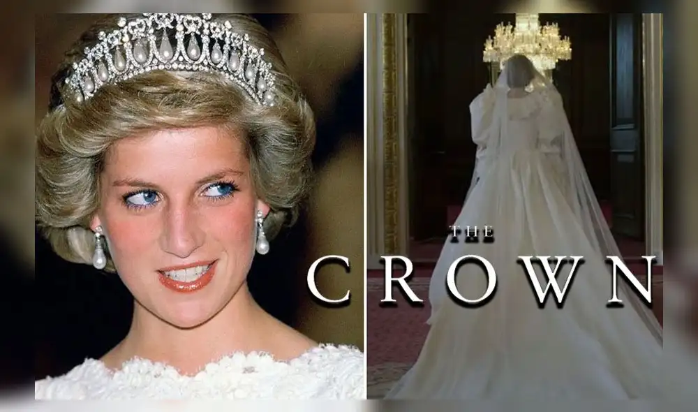 Lady Di estará presente en la temporada 4 de The Crown. Créditos: Netflix/composición
