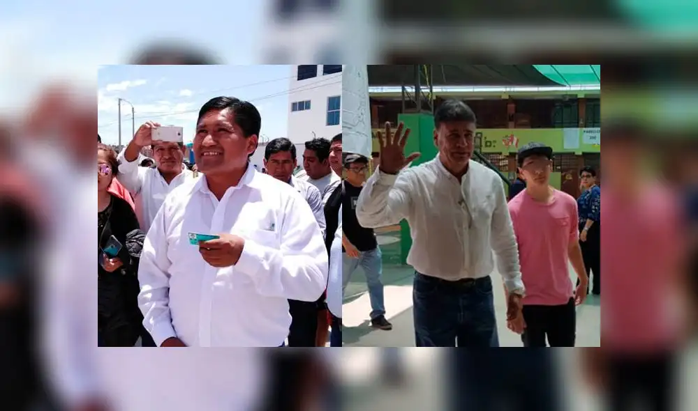 Tonconi y Martorell irían a virtual segunda vuelta para el Gobierno Regional de Tacna
