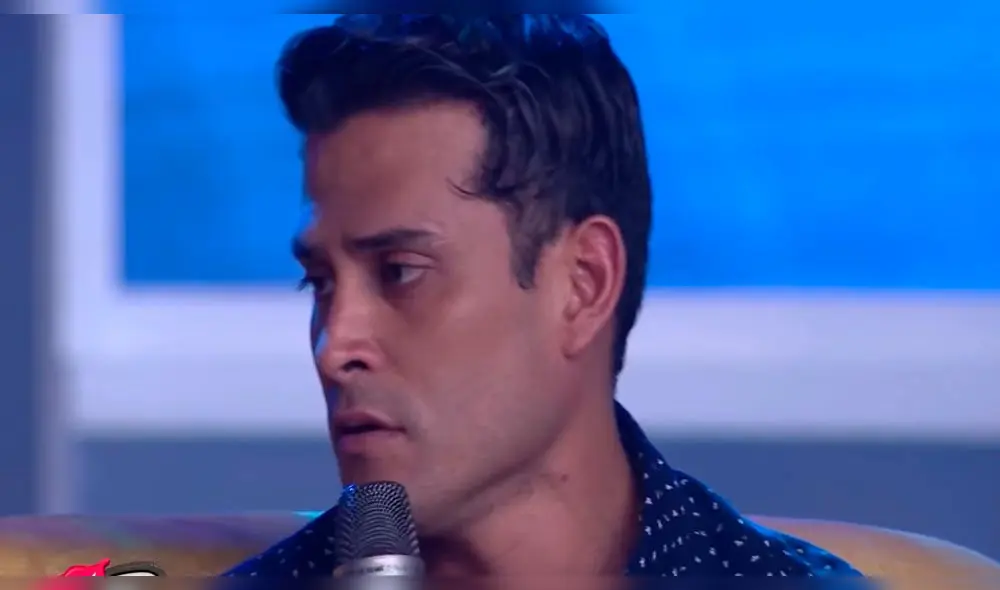 Christian Domínguez: “Basta de humillación, no soy piñata de nadie” [VIDEO]