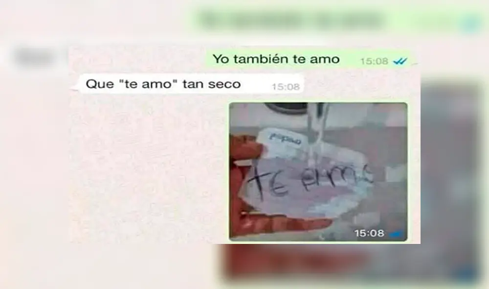 WhatsApp: chica reclama a su novio por ser 'frío' en mensajes y respuesta del joven sorprende [FOTOS]