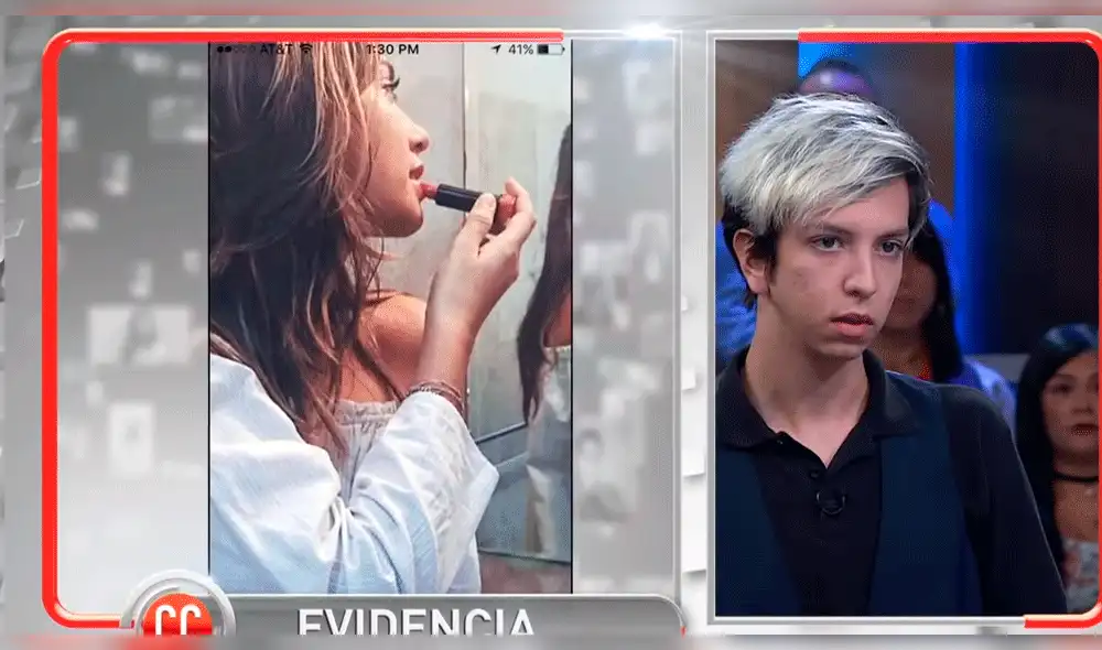 Ponen en evidencia a participante de 'Esto es Guerra' en programa de Ana María Polo