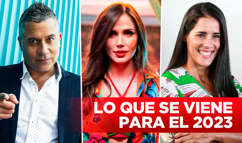 Mathías Brivio y Gianella Neyra regresan a América Televisión, mientras que Maju se va a Latina. Foto: Composición LR Mathías Brivio y Gianella Neyra regresan a América Televisión, mientras que Maju se va a Latina. Foto: Composición LR