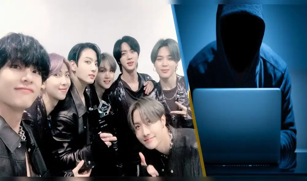 El comunicado de Big Hit Entertainment sobre denuncias que realizó en defensa de BTS. Créditos: composición Big Hit Entertainment  / Forbes