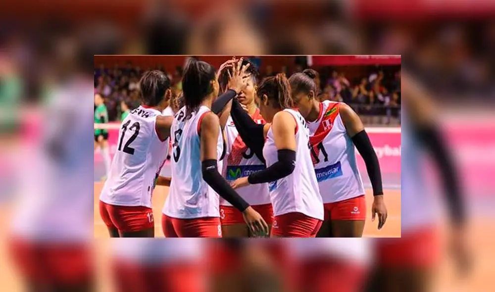Perú derrotó a Chile en el debut por la Copa Panamericana de Vóley Perú derrotó a Chile en el debut por la Copa Panamericana de Vóley