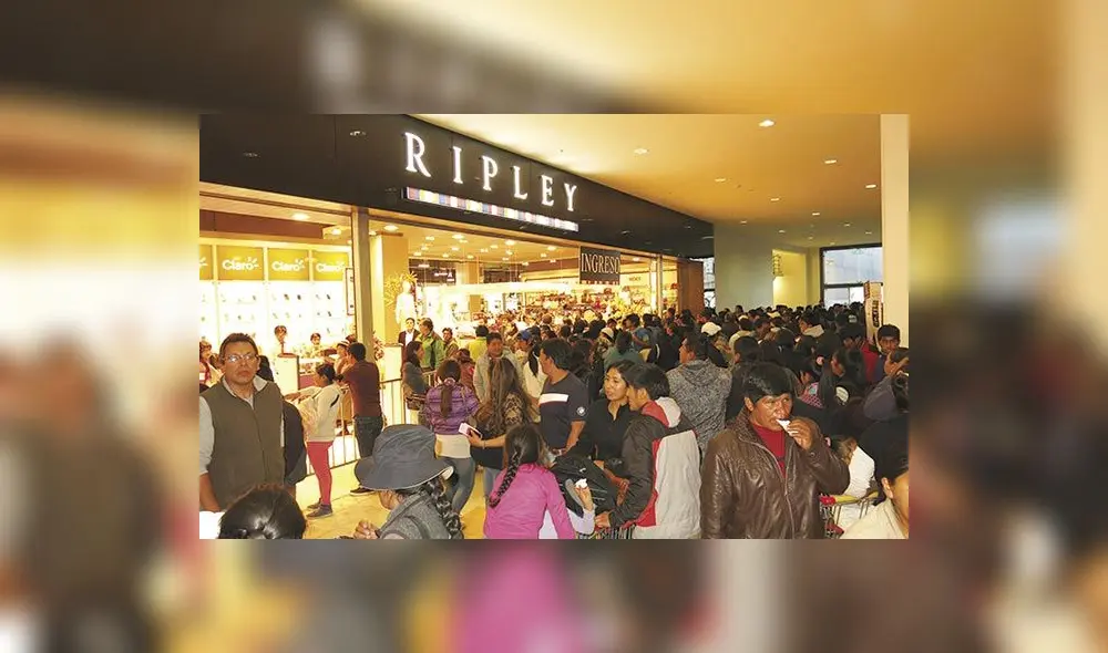 Ripley incursiona en el negocio de venta de alimentos, productos de salud y de limpieza 