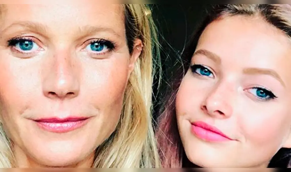 Gwyneth Paltrow le dedica cariñoso mensaje a su hija Apple por sus 15 años [FOTOS]