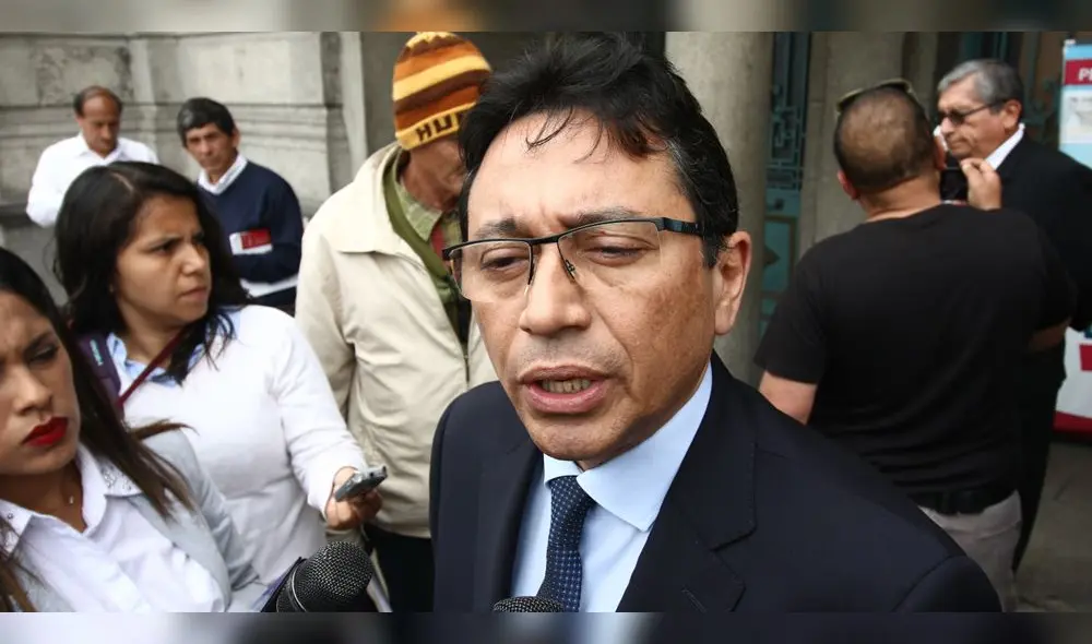 Ministerio Público solicitó prisión preventiva contra Humberto Abanto y otros 15 abogados 