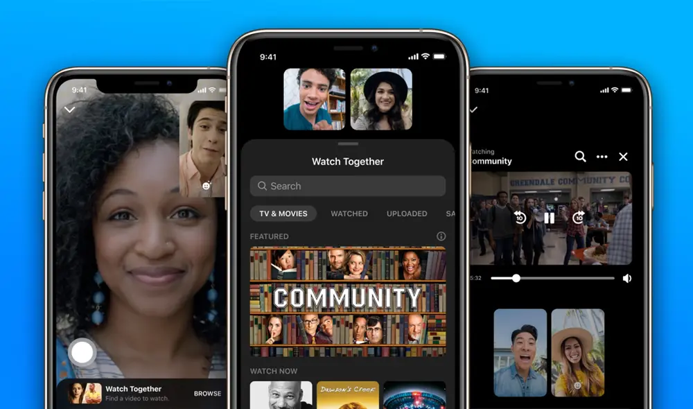 Lanzamiento oficial de Watch Together. | Foto: Facebook Lanzamiento oficial de Watch Together. | Foto: Facebook