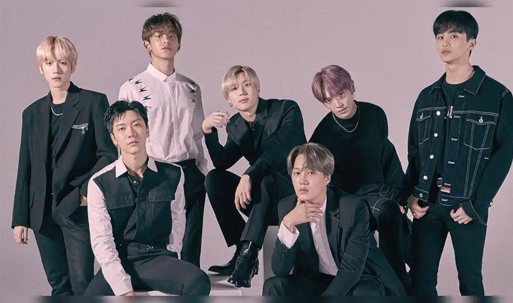 En directo SuperM en el  One World Together at Home