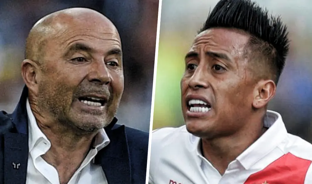 Christian Cueva se refirió a Jorge Sampaoli. Christian Cueva se refirió a Jorge Sampaoli.