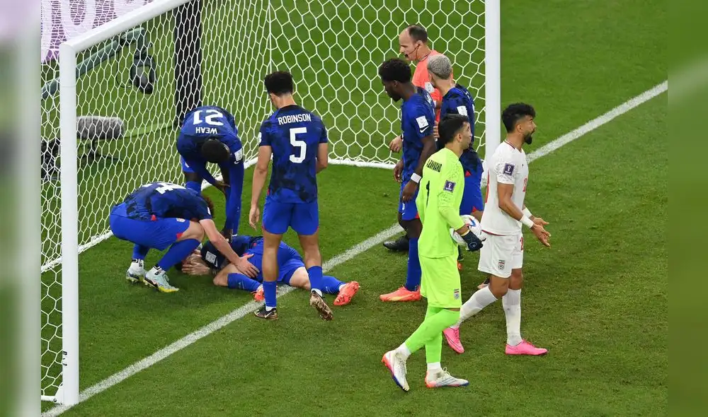 Pulisic juega su primera Copa del Mundo. Foto: EFE