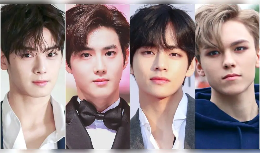 Kpop visual idols BTS, EXO, SEVENTEEN, ASTRO Kpop visual idols BTS, EXO, SEVENTEEN, ASTRO