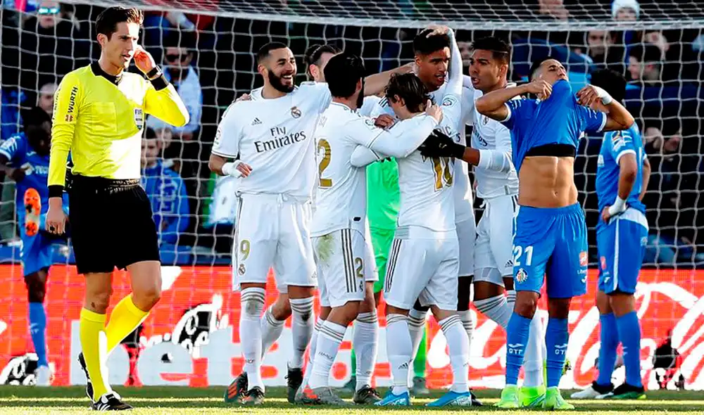 Real Madrid vs. Getafe