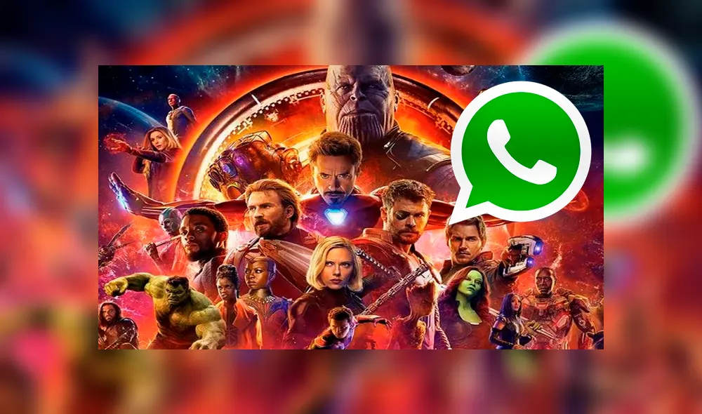 WhatsApp: ¿Fanático de los Avengers? Este sencillo truco  te enseñará a conseguir los stickers ocultos de los héroes de Marvel [VIDEO]