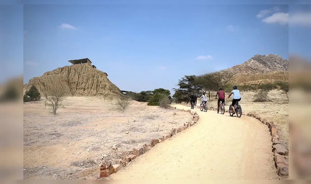 Museo de Túcume, en Lambayeque.