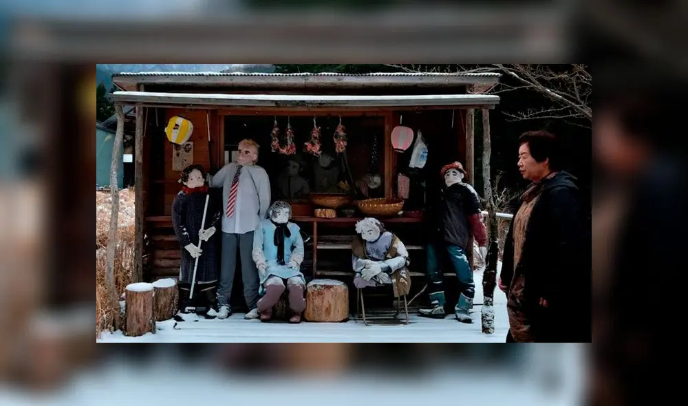 El escalofriante pueblo de Japón donde muñecos de tamaño humano reemplazan a la gente que se fue [VIDEO] 