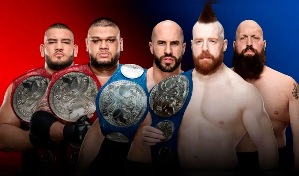 WWE Survivor Series 2018: Raw le ganó todos los combates a SmackDown en el evento