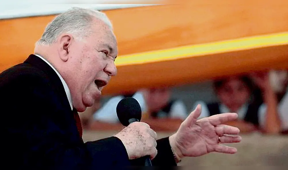 El pastor Rodolfo González recauda al año S/ 7 millones en diezmos El pastor Rodolfo González recauda al año S/ 7 millones en diezmos