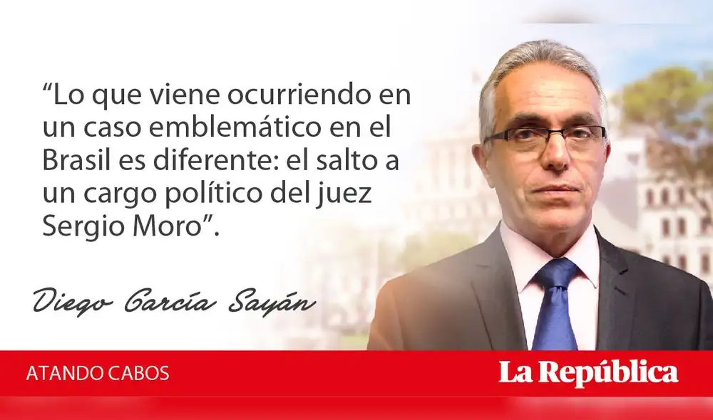 De la justicia al protagonismo político 