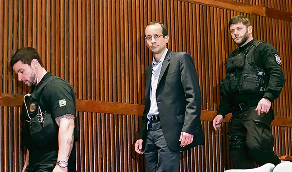 Socio colaborador. Pleito judicial revela pagos y beneficios millonarios a favor de Marcelo Bahia Odebrecht por la delación premiada en Brasil. (Foto: AFP)