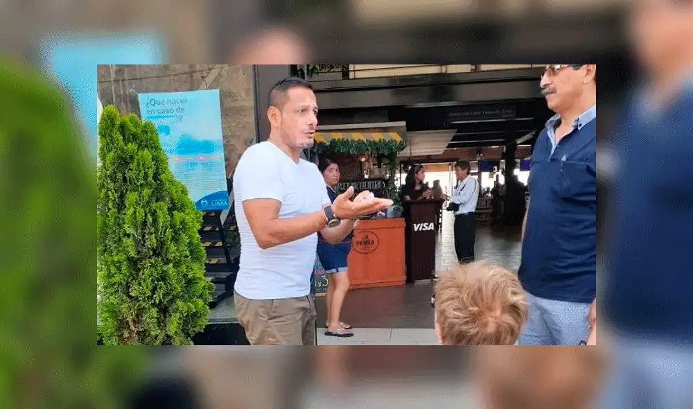 Descargos de Jorge Mendoza, gerente de la Panka Costa Verde, tras ser denunciado por discriminación Descargos de Jorge Mendoza, gerente de la Panka Costa Verde, tras ser denunciado por discriminación