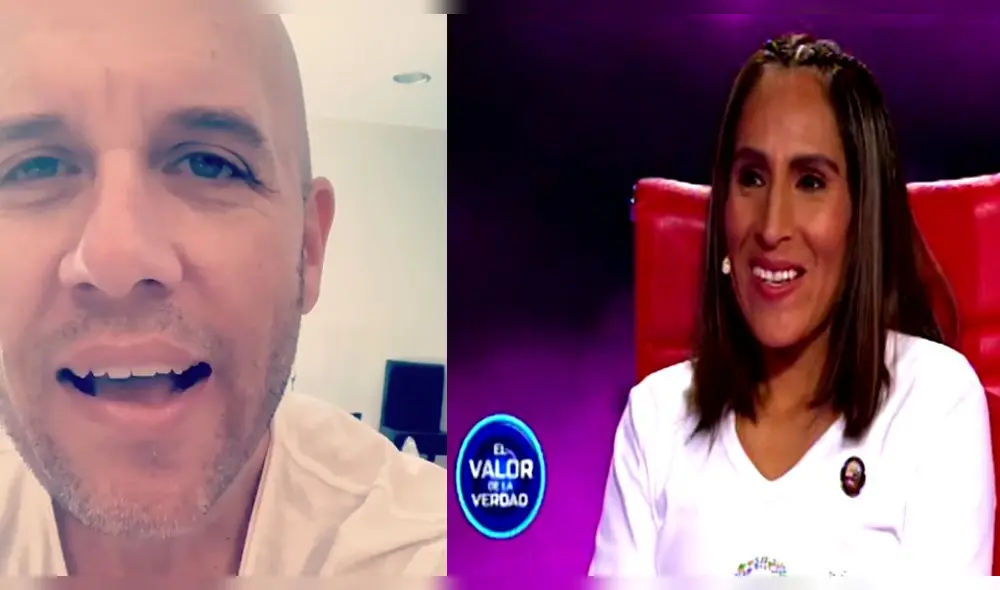 Gianmarco Zignago le envió un conmovedor mensaje a Gladys Tejeda [VIDEO]