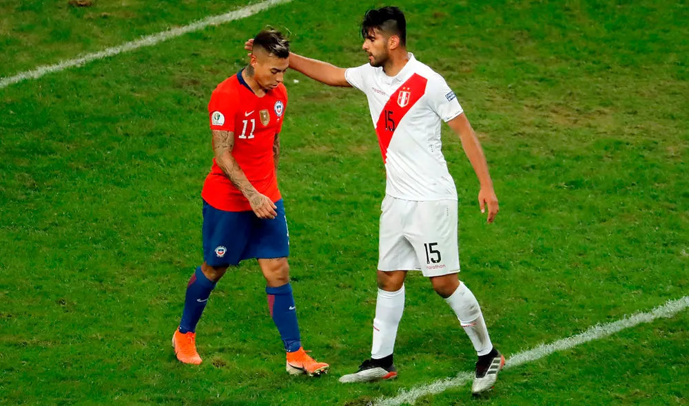Carlos Zambrano - Selección peruana Carlos Zambrano - Selección peruana