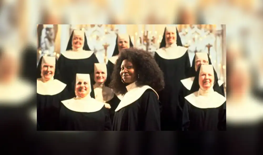 YouTube: 25 años después, Whoopi Goldberg cantó con el elenco de ‘Cambio de hábito’ [VIDEO] 