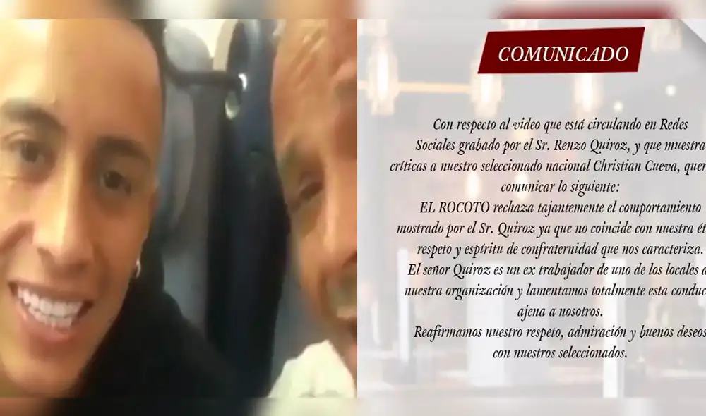 Facebook: Empresa vinculada a sujeto que insultó a Christian Cueva se pronuncia