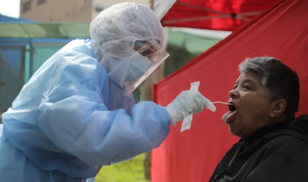 Suárez Ognio indicó que siguen un protocolo de vigilancia epidemiológica. Foto: Jorge Cerdán / La República Suárez Ognio indicó que siguen un protocolo de vigilancia epidemiológica. Foto: Jorge Cerdán / La República