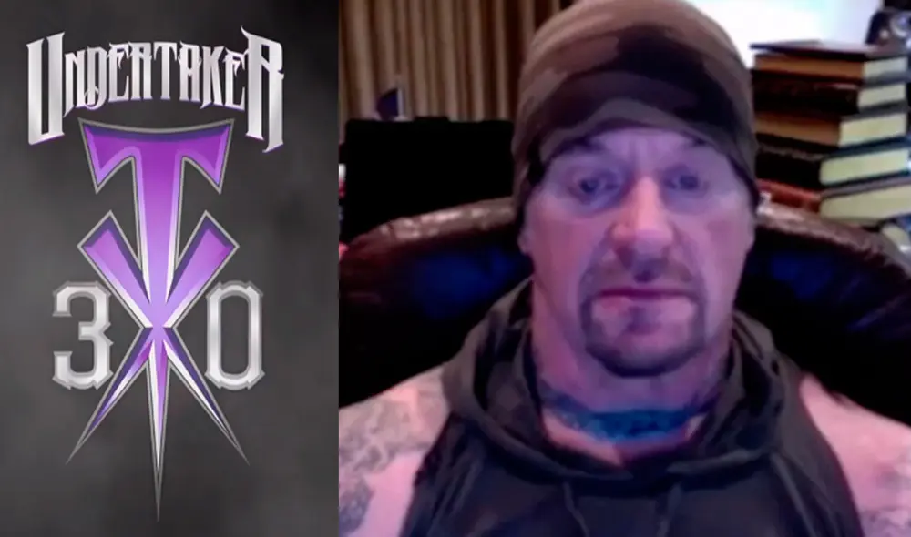 The Undertaker celebrará sus 30 años en el evento WWE Survivor Series 2020. Foto: Captura de Marca