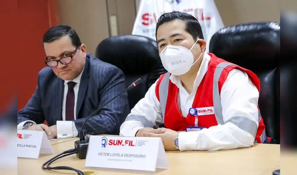 Víctor Loyola tiene una denuncia por acoso y hostigamiento sexual. Foto: Sunafil Víctor Loyola tiene una denuncia por acoso y hostigamiento sexual. Foto: Sunafil