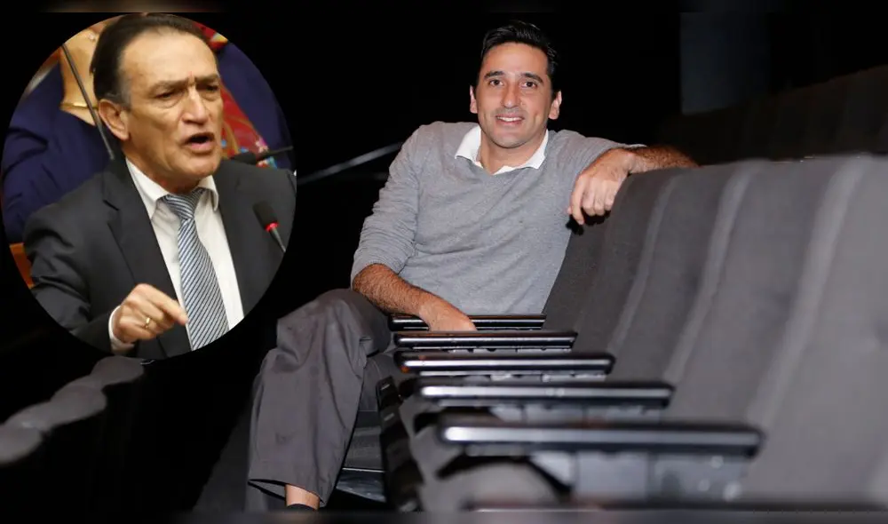 Héctor Becerril ataca otra vez a César Ritter