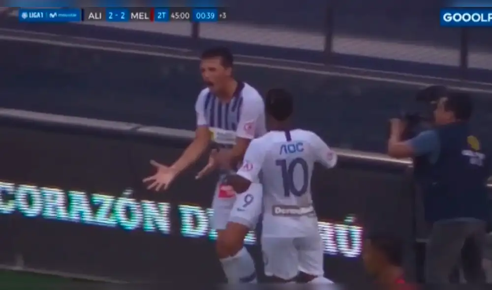 Alianza vs. Melgar: Mauricio Affonso anotó el gol del triunfo en el minuto final [VIDEO]