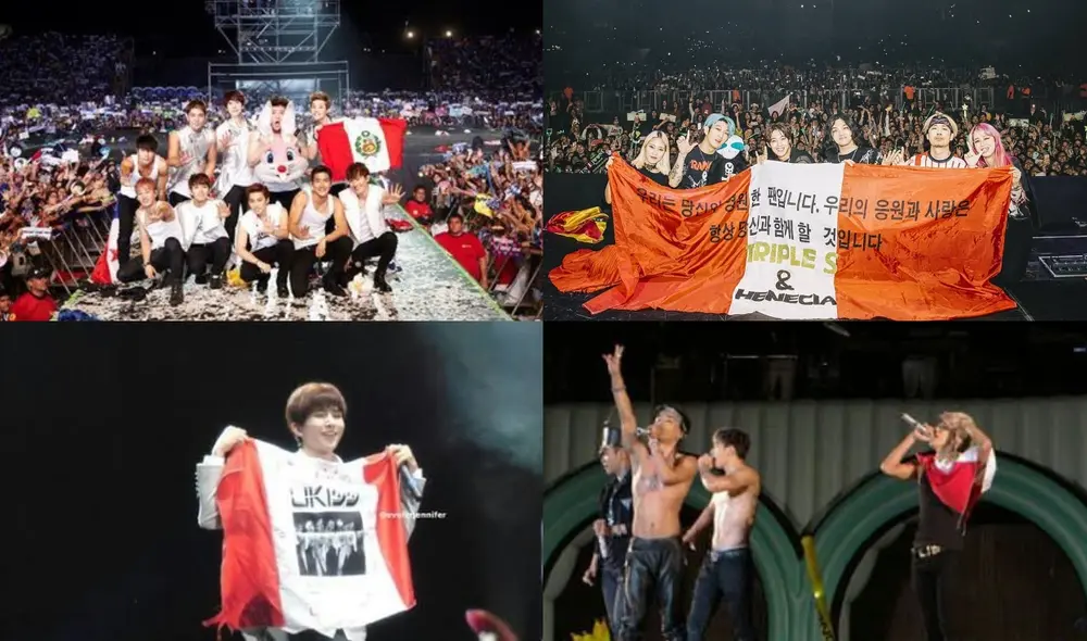 Un breve recordatorio de cómo inició el K-pop en nuestro país. Créditos: SM / YG / Henecia / NH Media