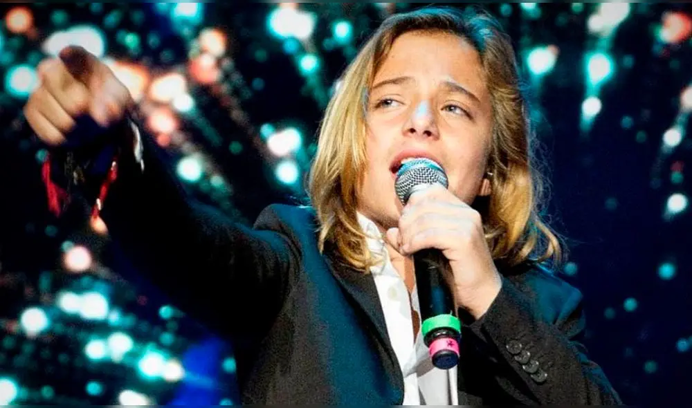 Izan Llunas, el niño que interpretó a Luis Miguel, sorprende con nueva faceta