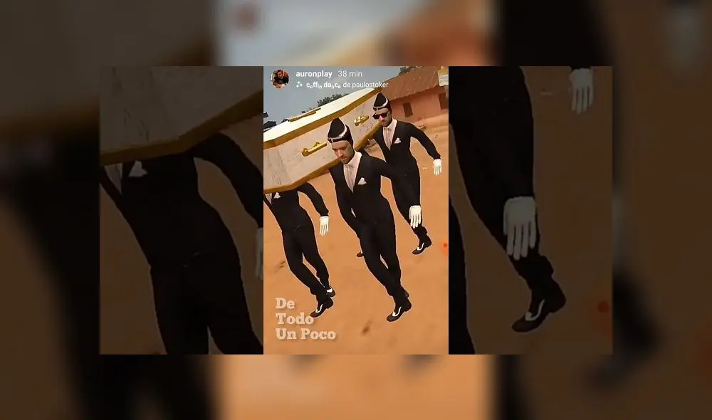 Un usuario de Instagram desarrolló un filtro para las stories que recrea el viral video y te transforma en parte de él.