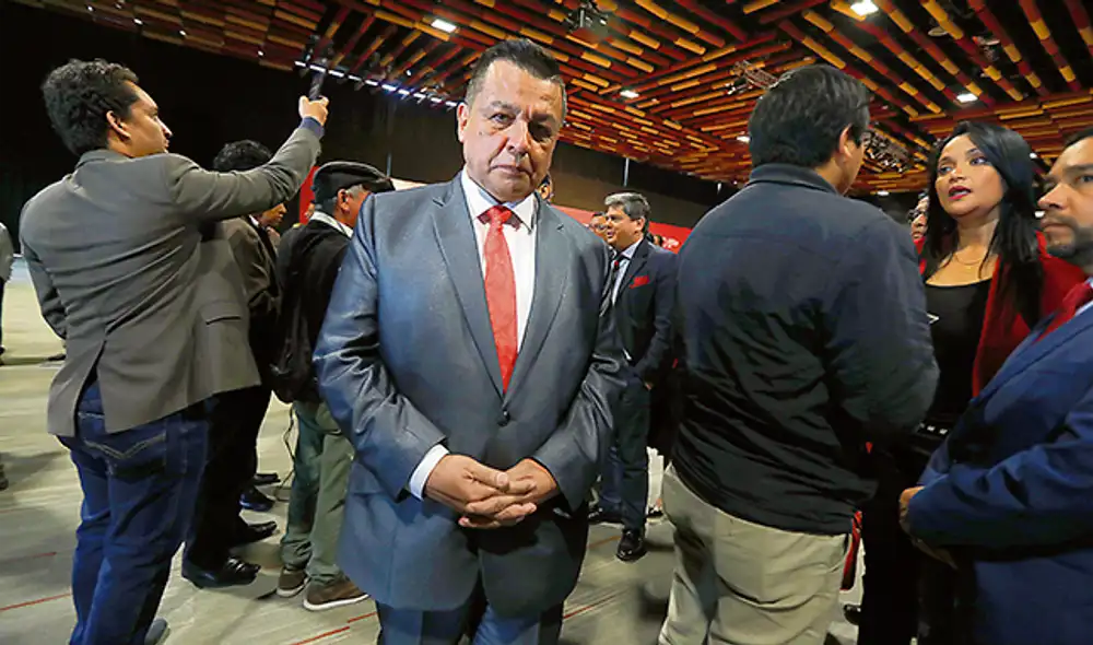 Sotomayor tenía su salita para filmar los pagos ilícitos a funcionarios