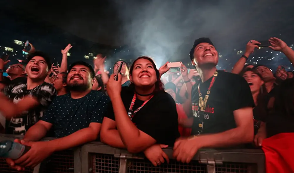 ¡Gracias totales!: Revive el concierto de Soda Stereo en tributo a Gustavo Cerati [FOTOS]