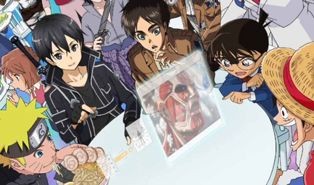 Conoce aquí cuales fueron los mejores encuentros entre personajes anime Conoce aquí cuales fueron los mejores encuentros entre personajes anime