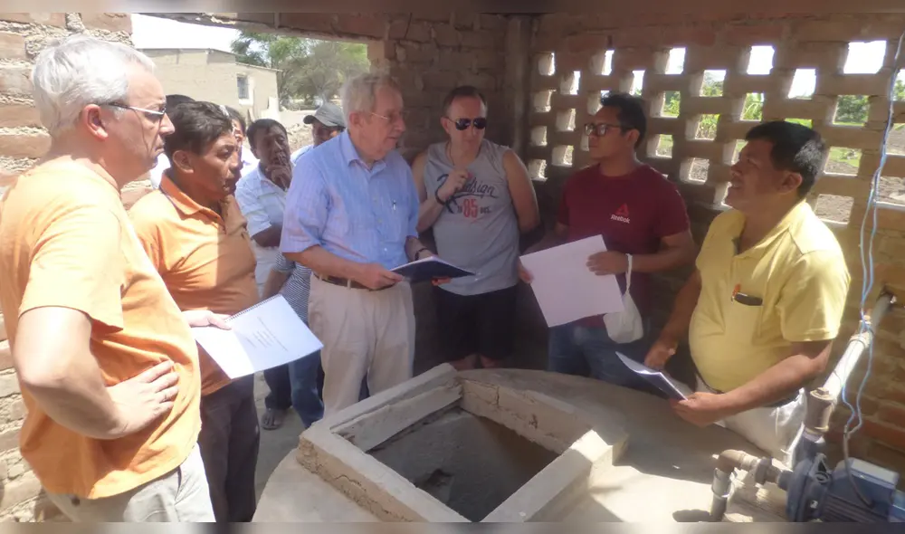 El equipo extranjero indicó que continuarán ayudando a esta zona del norte.