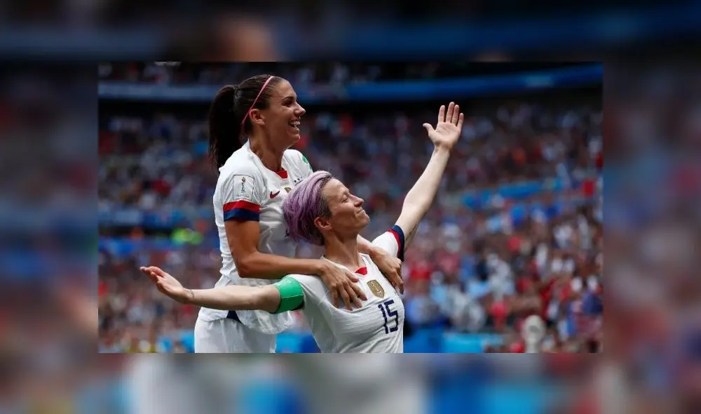 Megan Rapinoe. (Foto: Fifa) Megan Rapinoe. (Foto: Fifa)