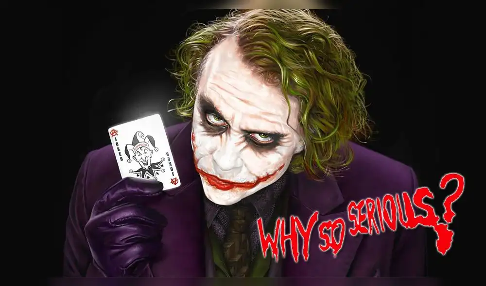 Joker, un inmortal agente del caos. Crédito: composición Joker, un inmortal agente del caos. Crédito: composición